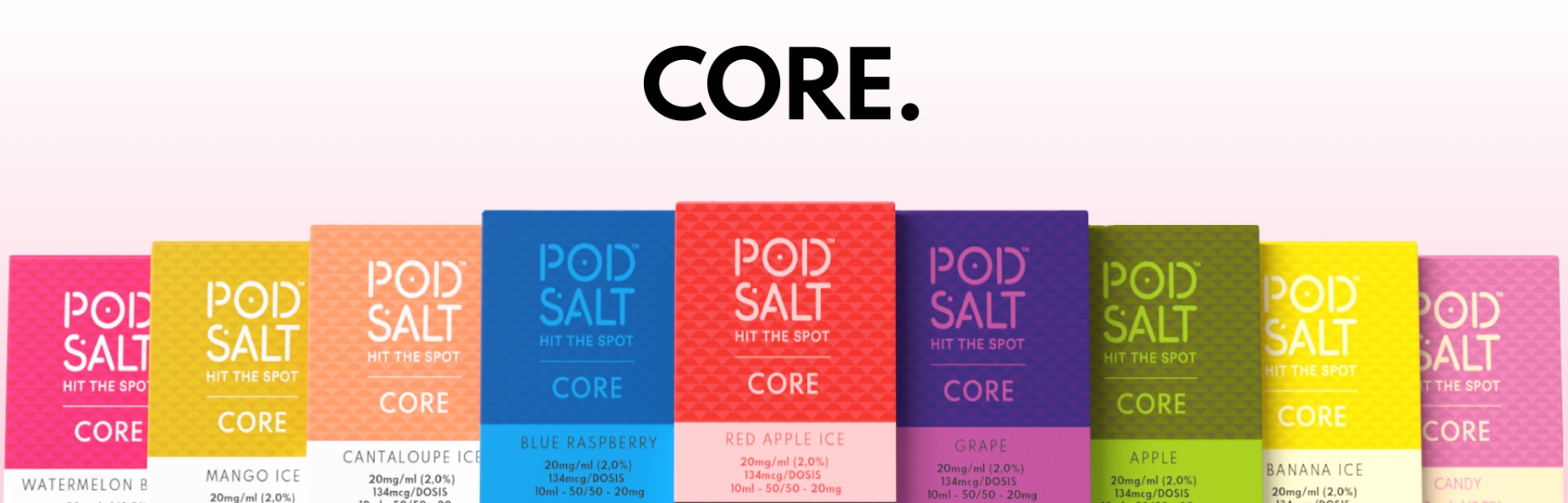 Pod Salt Core Nicsalt