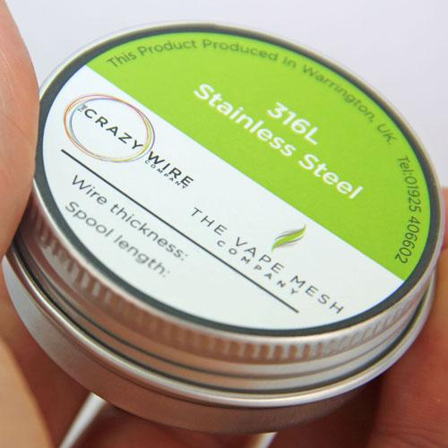 Crazy Wire Juggernaut SS316L dose Crazy Wire Juggernaut SS316L