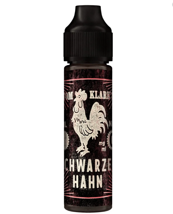 Tom Klark's Schwarzer Hahn 60ml Longfill