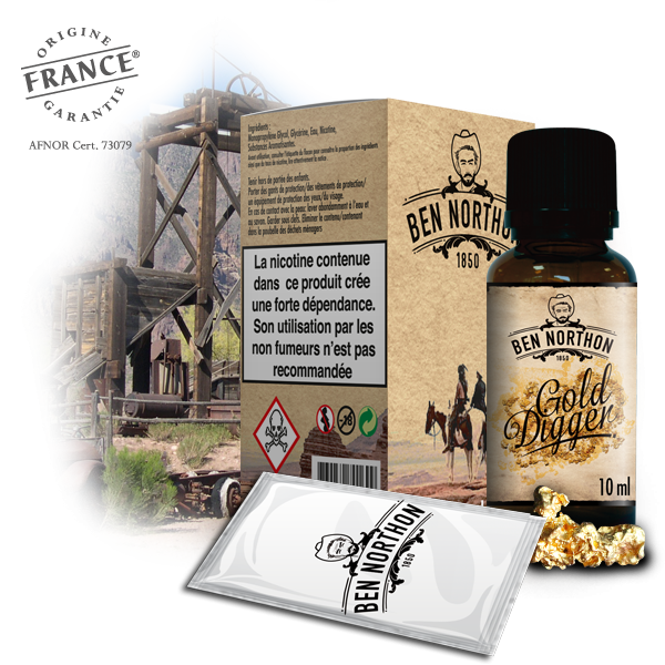 Ben Northon Gold Digger Flasche