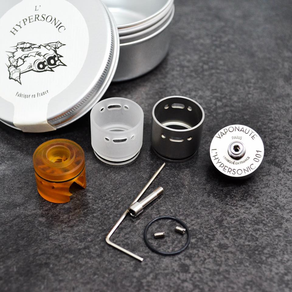 Vaponaute L'Hypersonic Lieferumfang