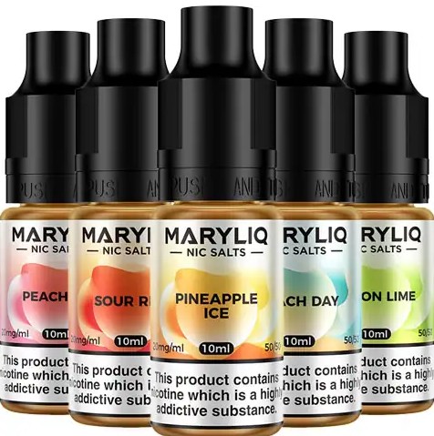 Maryliq Nic Salts