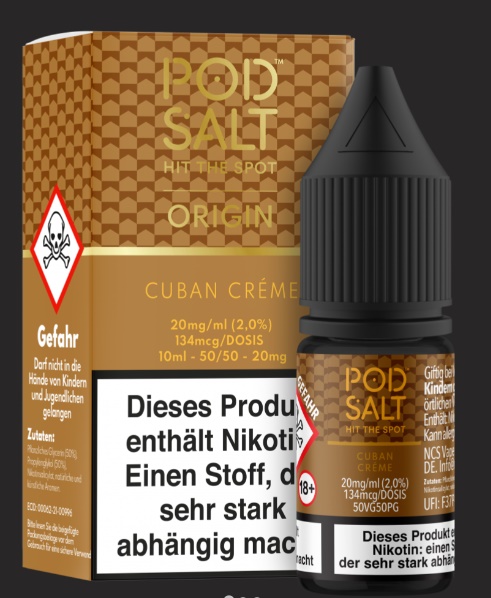Pod Salt Origin Nicsalt Pod Salt Origin Nicsalt