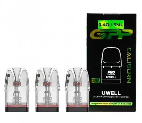 Uwell Caliburn GPP G3/G4 Pods Uwell Caliburn GPP G3/G4 Pods
