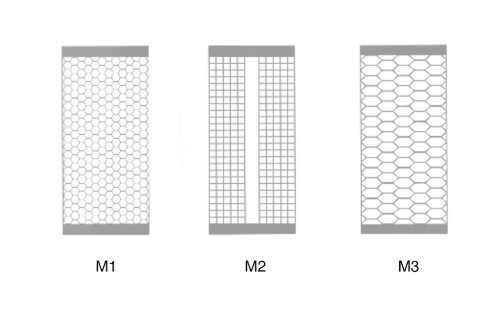 Vapefly Optima RDTA Mesh Ansicht alle drei Versionen Vapefly Optima RDTA Mesh-M1 KA1 0,2 Ohm