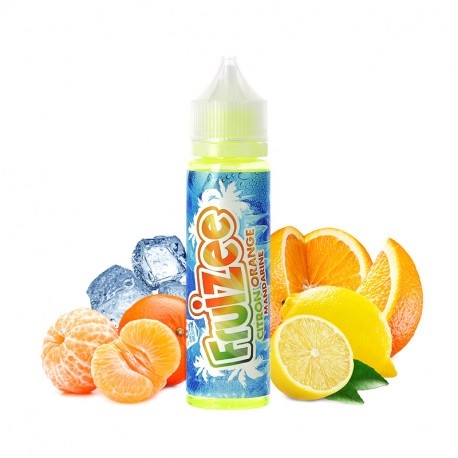 Fruizee Lemon Orange Mandarin-50ml Shortfill-0 mg