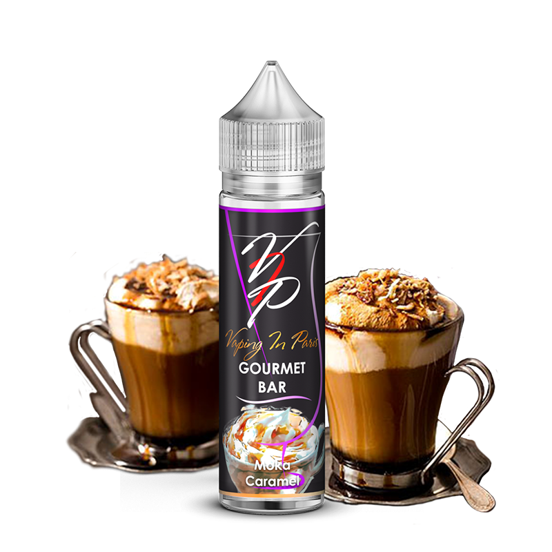 Vaping in Paris Moka Caramel Vaping in Paris Moka Caramel