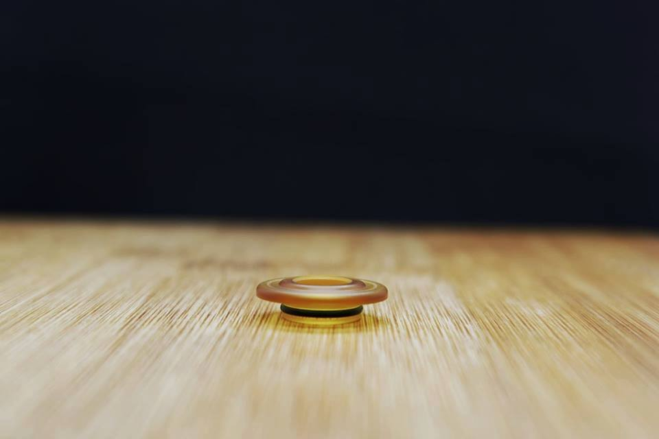 Divine Mods Kaiju RDA 510 Adapter Ultem Divine Mods Kaiju RDA 510 Adapter-Clear