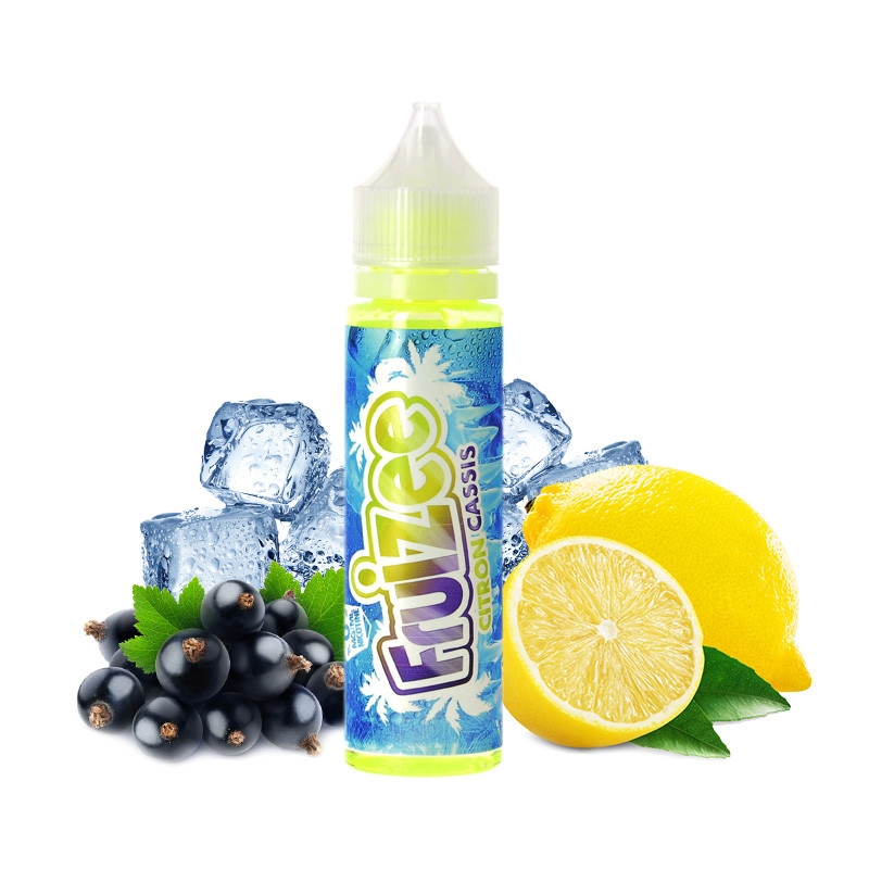 Fruizee Citron Cassis Fruizee Citron Cassis | Lemon Blackcurrant-50ml Shortfill-0 mg