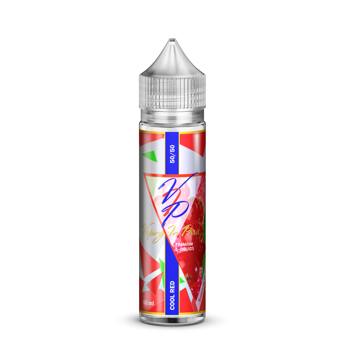 Vaping in Paris Cool Red Flasche Vaping in Paris Cool Red