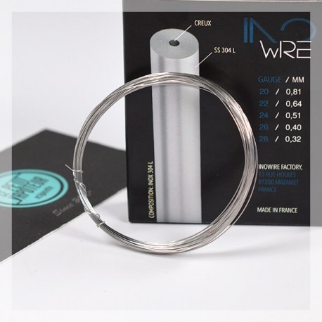 Inowire Hohl-Draht Inowire Hohl-Draht-26 GA - 0,41mm - 5m