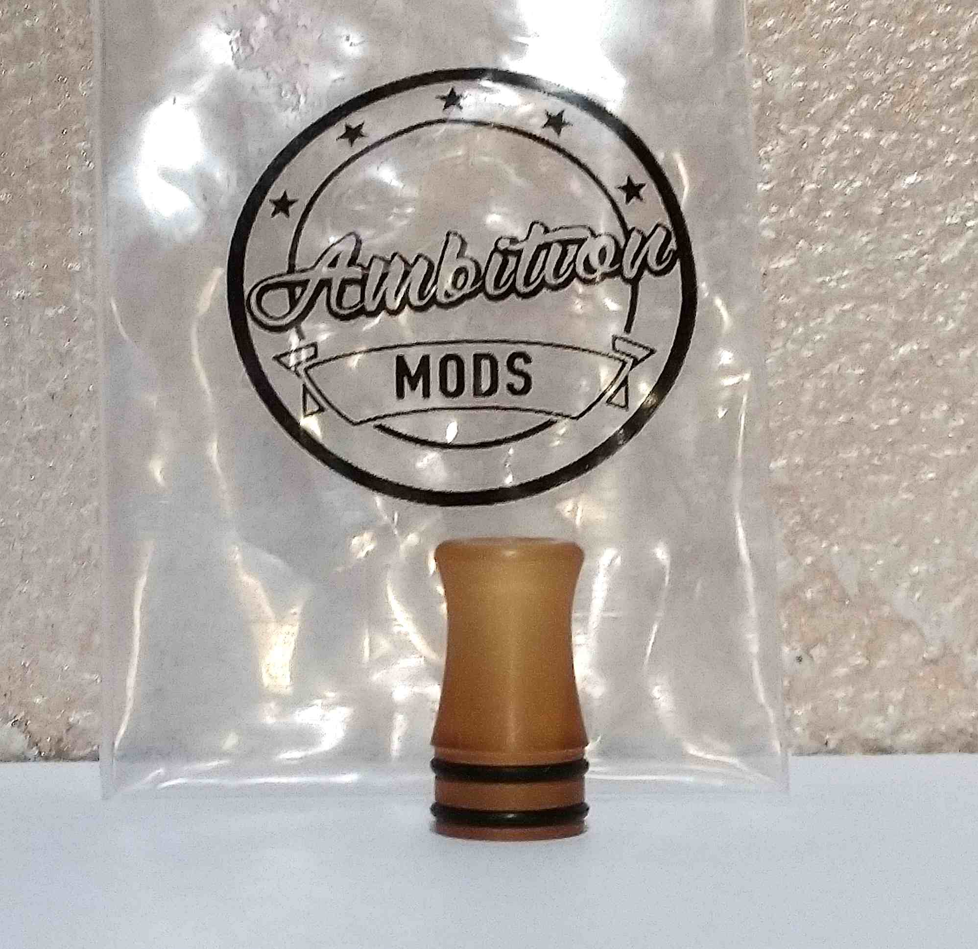 Ambition Mod 510er Drip Tip Ultem Ambition Mod 510er Drip Tip PEI-Bernstein