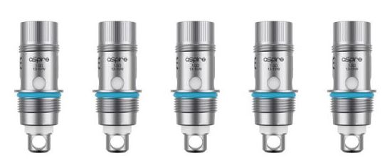 Aspire Nautilus Ersatzcoils-1,0 Ohm Mesh