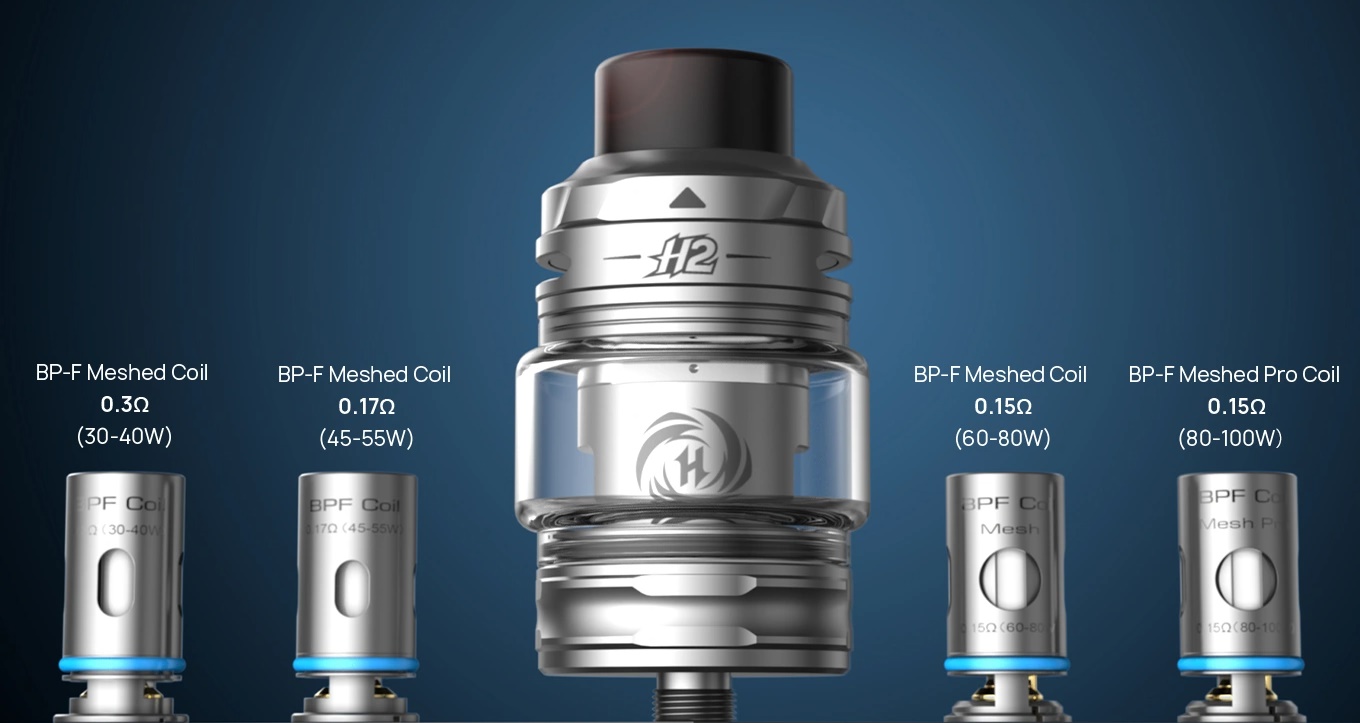 Aspire BP-F Coils Aspire BP-F Coils