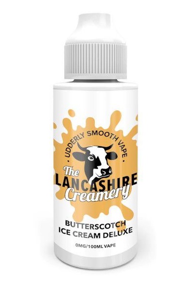 The Lancashire Creamery - Butterscotch Ice Cream