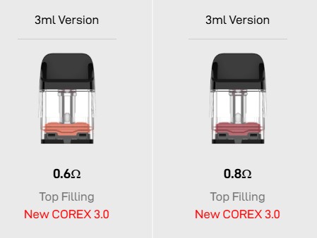 Vaporesso Xros Corex 3.0 Pods Vaporesso Xros Corex 3.0 Pods