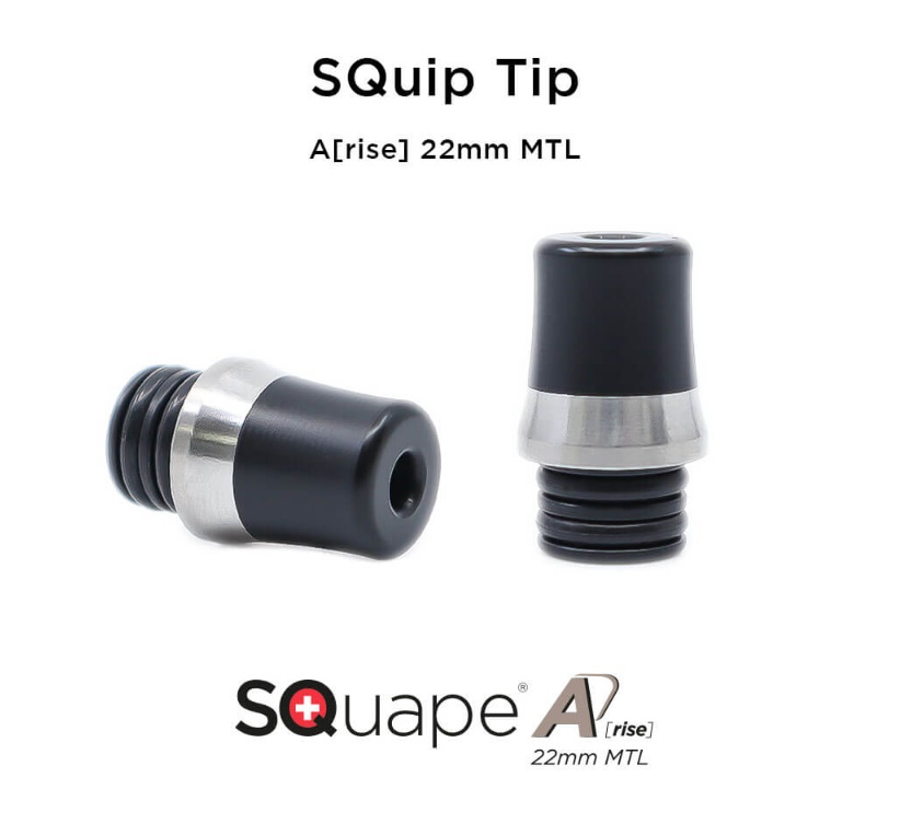 Stattqualm Squip Tip A[rise] 22mm MTL