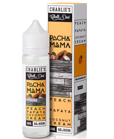 Pacha Mama Peach Papaya Coconut Cream Flasche Pacha Mama Peach Papaya Coconut Cream