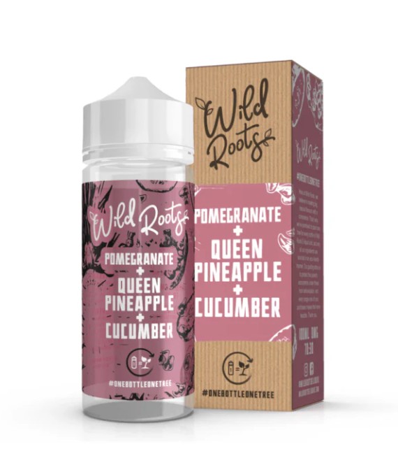 Wild Roots Pomegranate Queen Pineapple Cucumber Wild Roots Pomegranate Queen Pineapple Cucumber
