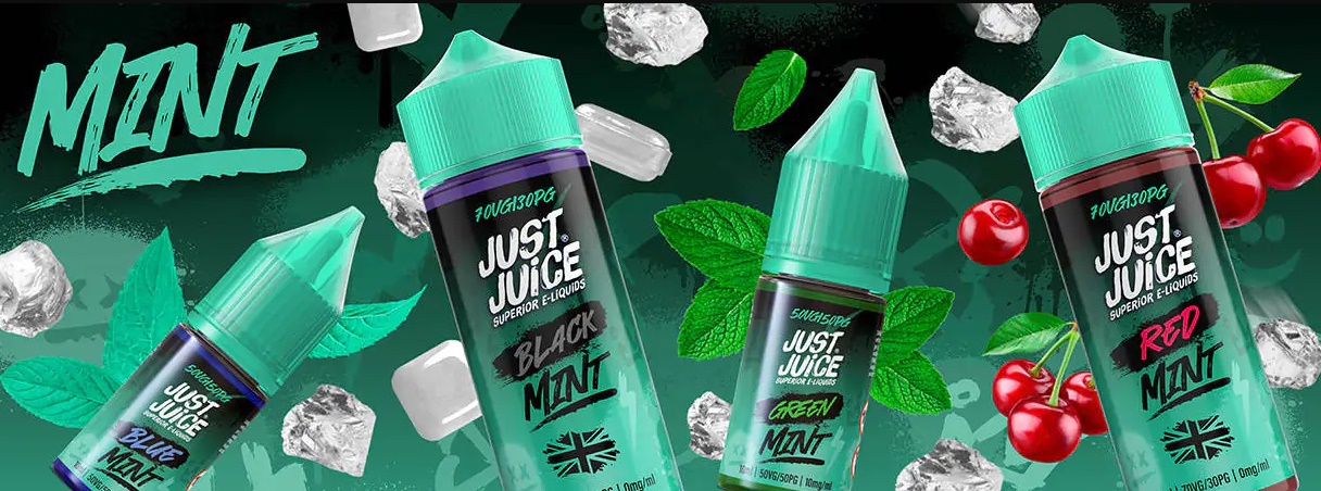Just Juice Mint Range Just Juice Mint Range