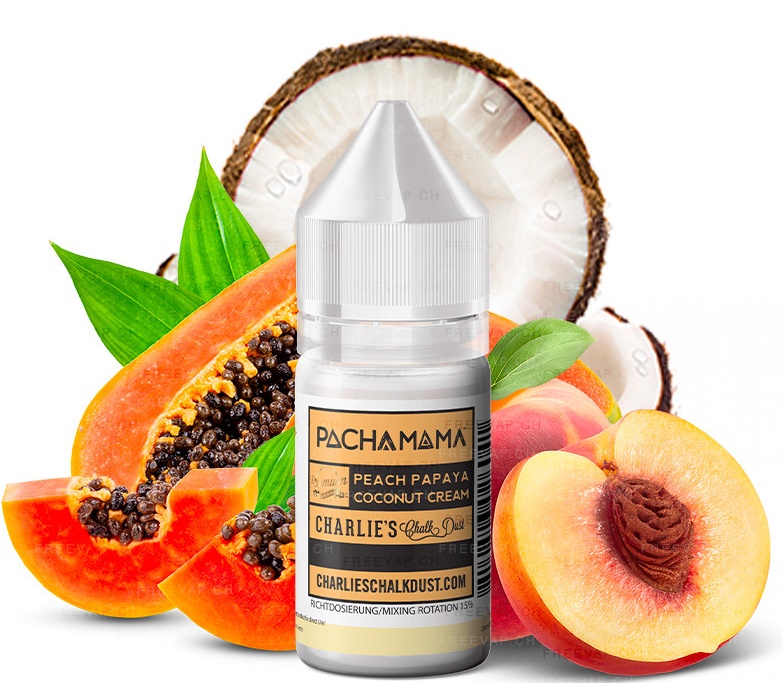 Pacha Mama Peach Papaya Coconut Cream Aroma 30ml