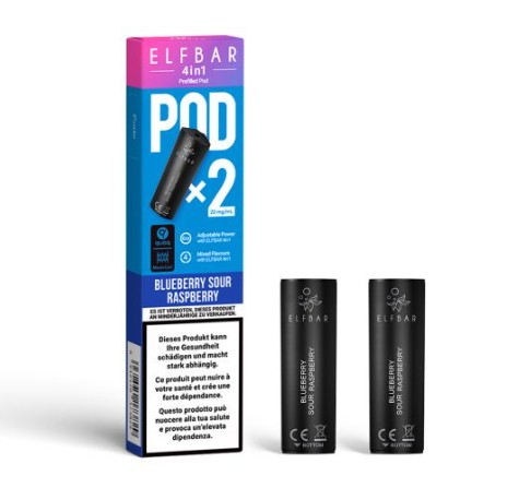 Elfbar 4 in 1 nachfüll Pods Elfbar 4 in 1 nachfüll Pods
