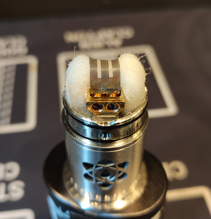 The Real M Simurg 2er SS316 Mesh Anwendungsbeispiel