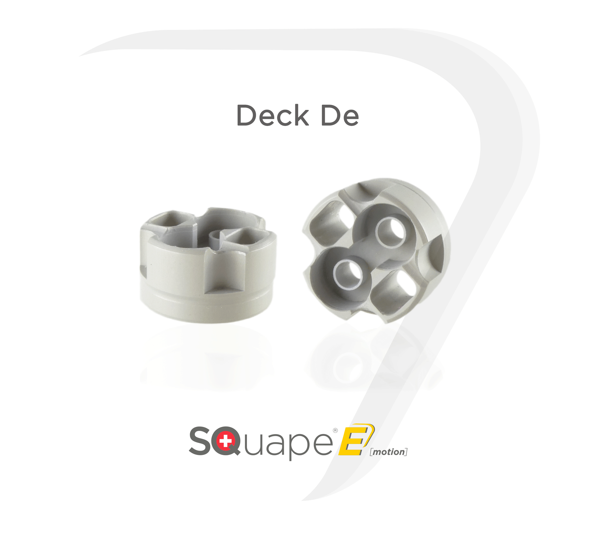 DECK "De" SQuape E DECK "De" SQuape E