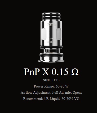 Voopoo PnP-X Coils Voopoo PnP-X Coils