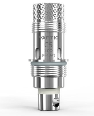 Vaptio Cosmo C Coils-C5 1,0 Ohm Mesh Vaptio Cosmo C Coils-C5 1,0 Ohm Mesh