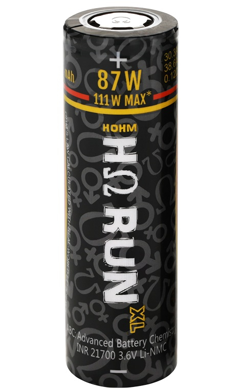 Hohm Tech Hohm RunXL 21700 4007mAh Hohm Tech Hohm RunXL 21700 4007mAh