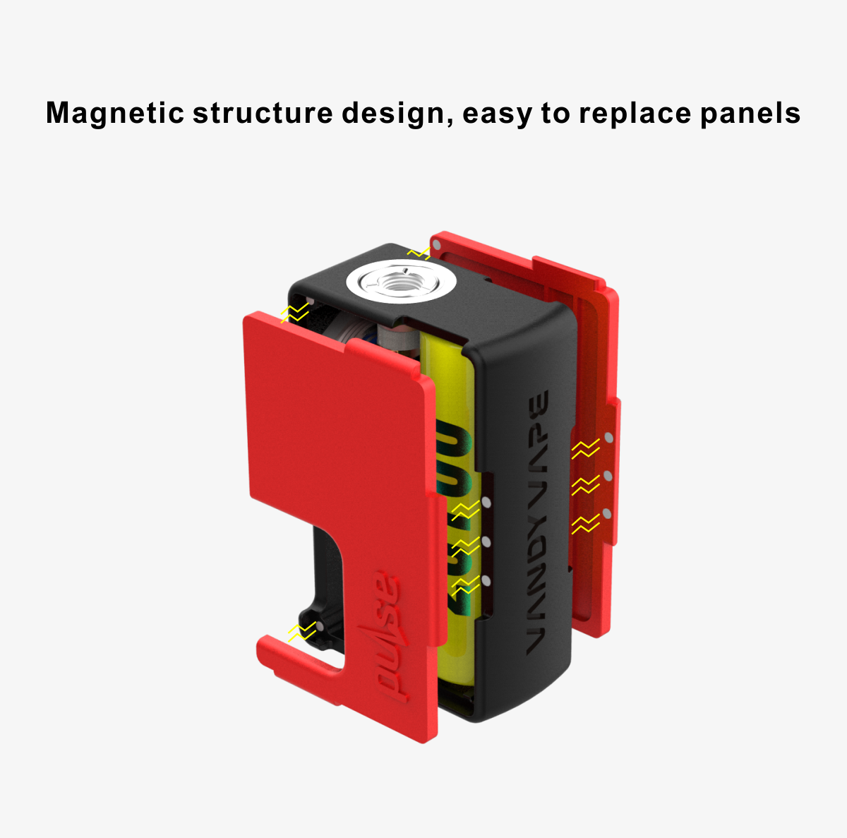 Vandy Vape Pulse BF Box Mod magnet panels