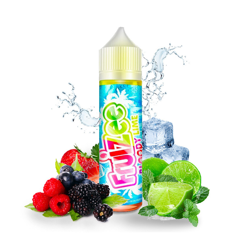 Fruizee Bloody Lime Fruizee Bloody Lime-50ml Shortfill-0 mg