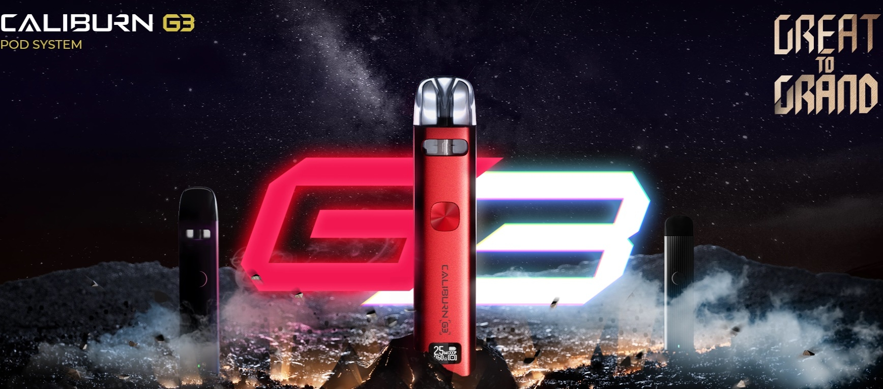 Uwell Caliburn G3