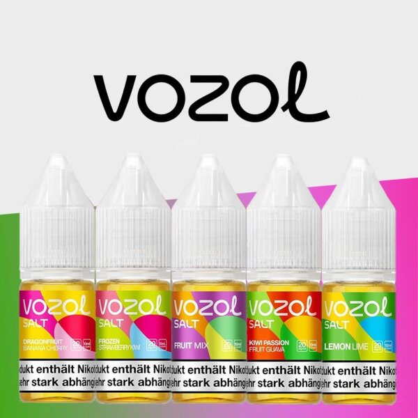 Vozol Salt