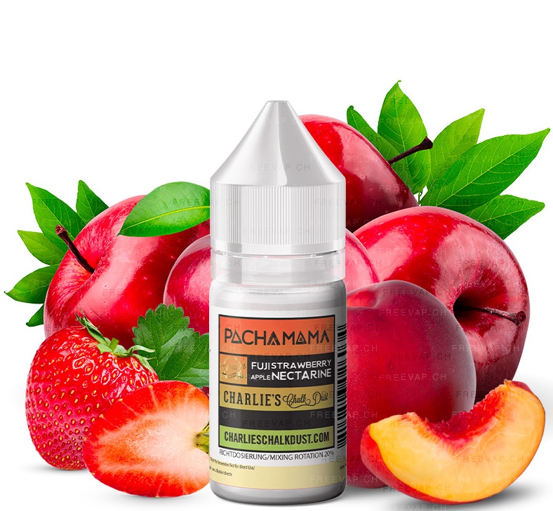 Pacha Mama Fuji Apple Strawberry Nectarine Aroma 30ml