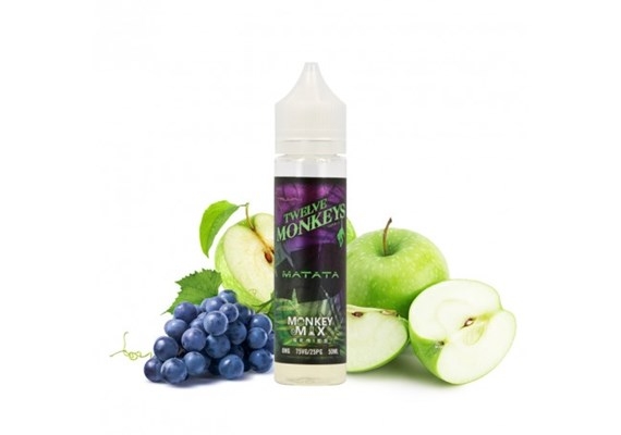 12 Monkeys Matata mit Früchten 12 Monkeys Matata