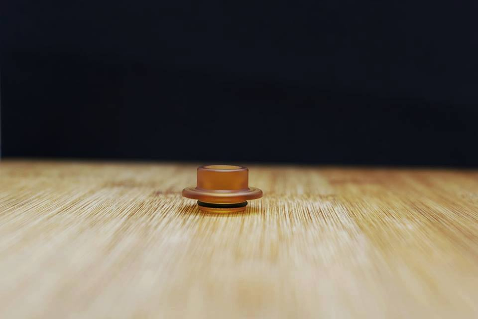 Divine Mods Kaiju RDA Integral Wide Bore Drip Tip Ultem Divine Mods Kaiju RDA Integral Wide Bore Drip Tip-Ultem