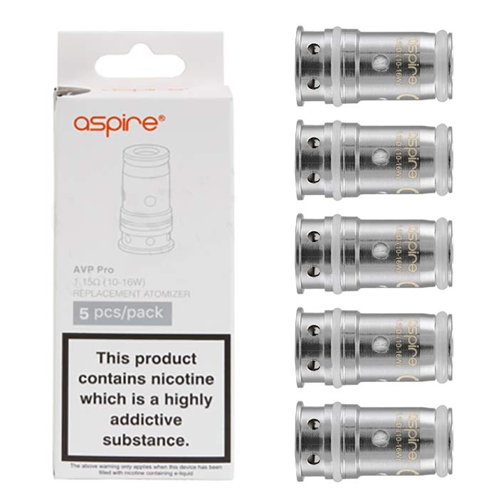 Aspire AVP Pro Coils-1,15 Ohm