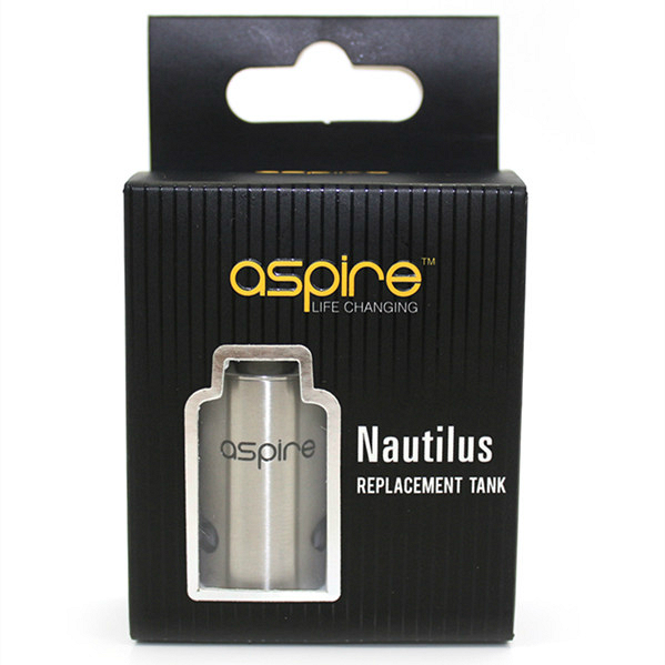 Aspire Nautilus Ersatztank Stahl mit Sichtfenster
