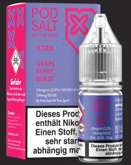 Pod Salt Xtra Nicsalt Pod Salt Xtra Nicsalt