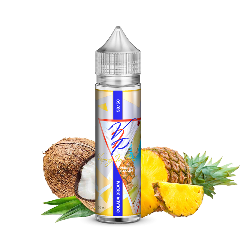 Vaping in Paris Colada Dream-50 ml