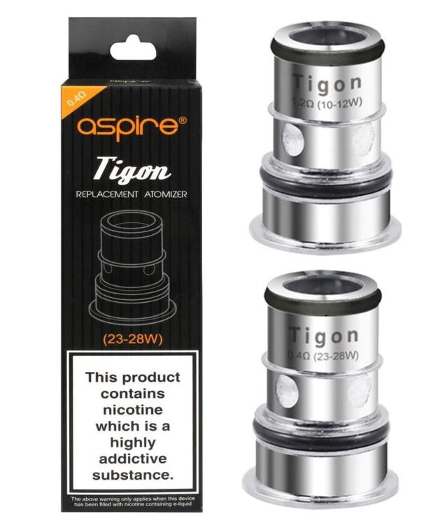 Aspire Tigon Verdampferköpfe-0.4 Ohm