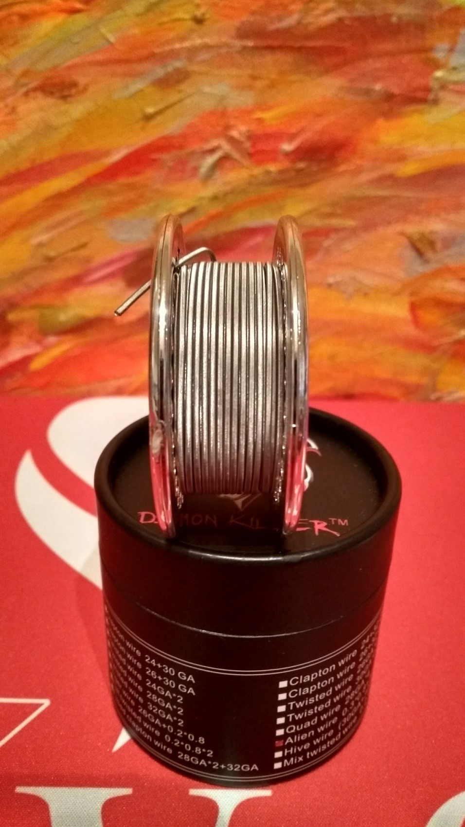 Demon Killer Wick N Wire Alien Wire privat
