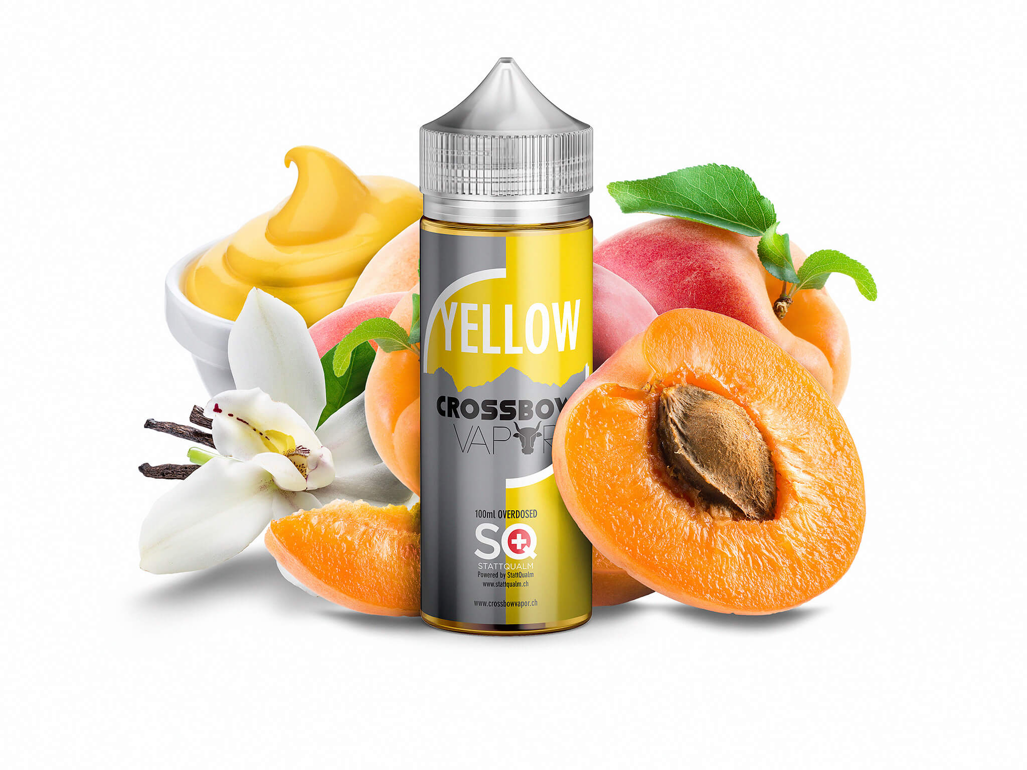 Crossbow Yellow Crossbow Yellow by Stattqualm