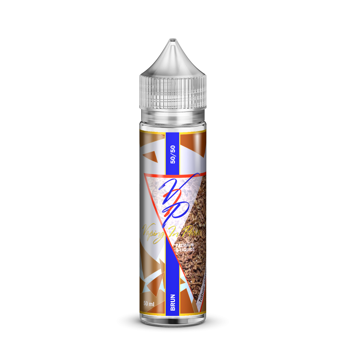 Vaping in Paris Brun Flasche