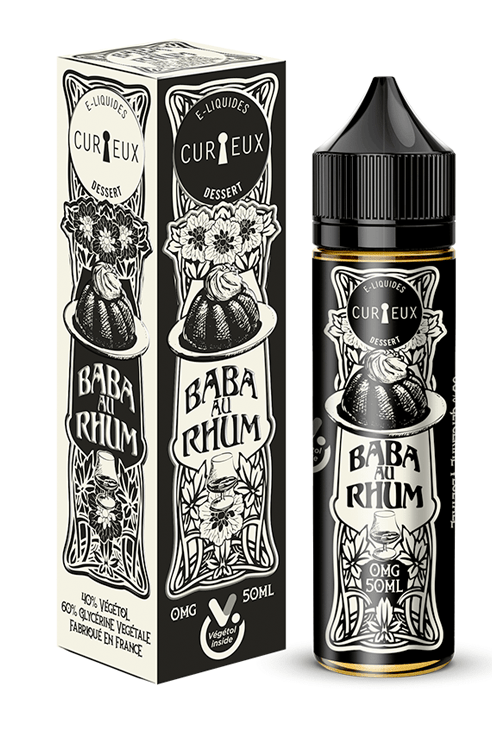 Curieux Baba Au Rhum Flasche Curieux Baba Au Rhum
