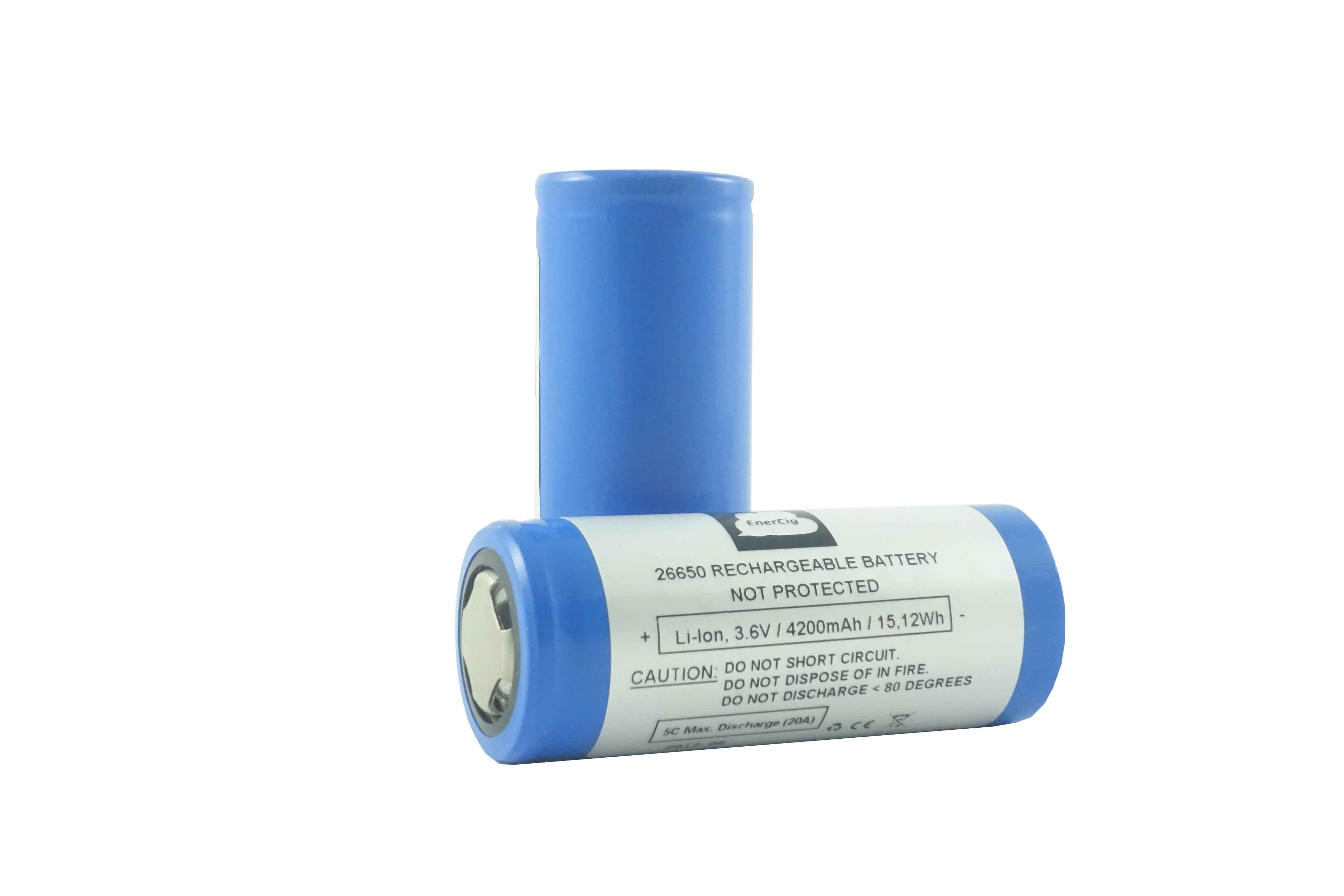 EnerCig 26650 4200 mAh (20A)