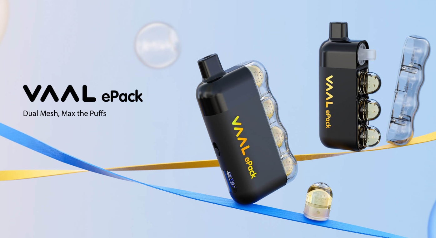 Vaal E-Pack 20mg/ml Starter Kit Vaal E-Pack 20mg/ml Starter Kit