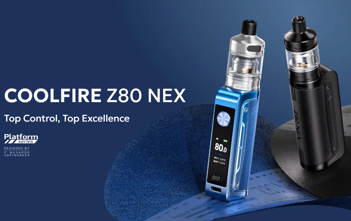 Innokin Coolfire Z80 NEX Kit